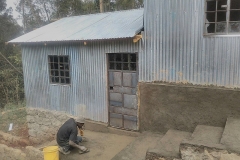 Vlakke trap